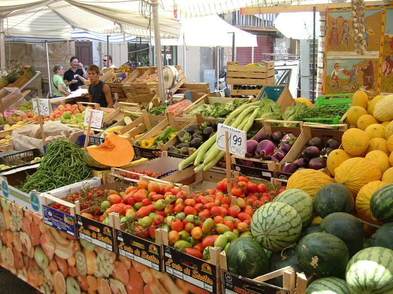 Sicilian Street Food Markets