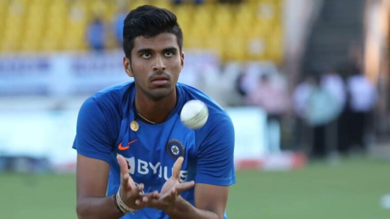 Washington Sundar's