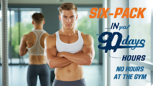 How to Sculpt a Six-Pack in 90 Days Without Spending Hours at the Gym Gym