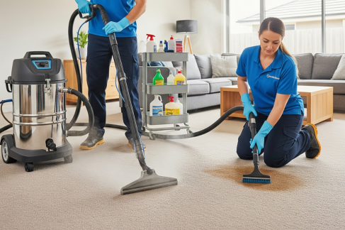 How Deep Carpet Cleaning Improves Indoor Air Quality and Reduces Allergies in Wolverhampton Carpet Cleaning