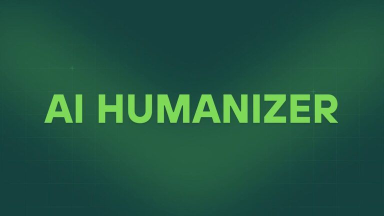 humanize AI