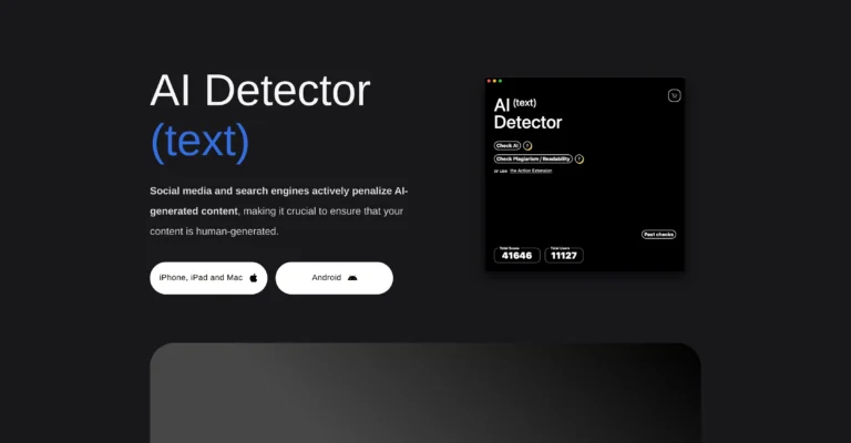 free AI detector