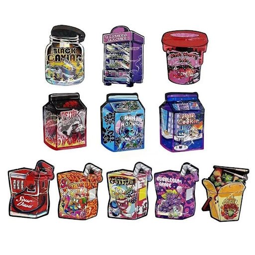 Guide To Buying Custom-Shaped Mylar Bags Online Bags